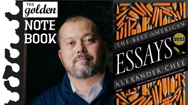 Image: BOOK LAUNCH: Best American Essays 2022 with Alexander Chee and special guests