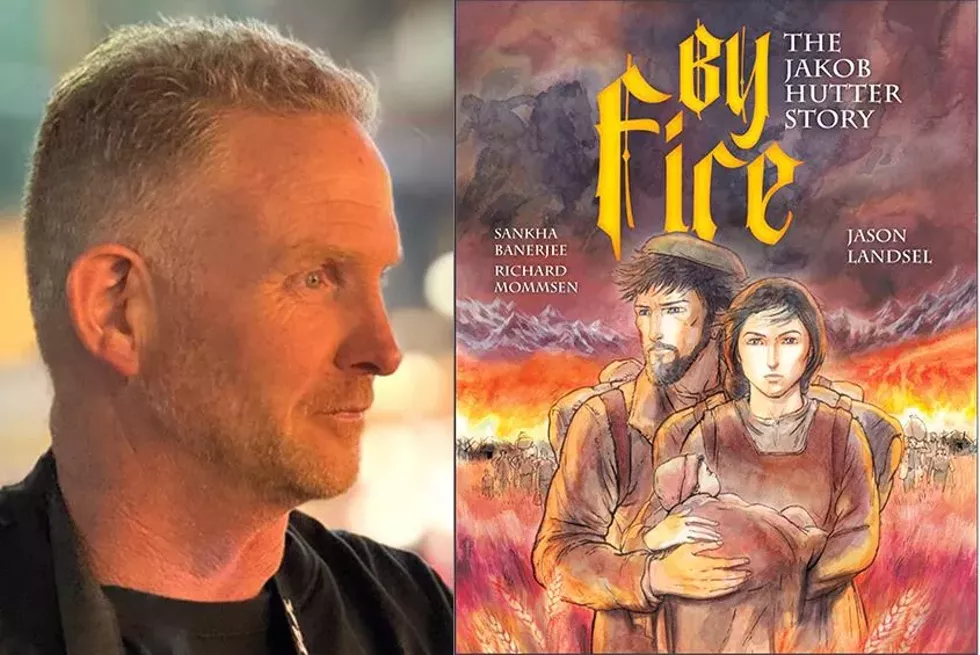 Meet author Jason Landsel and get your copy of his new graphic novel 'By Fire' signed.