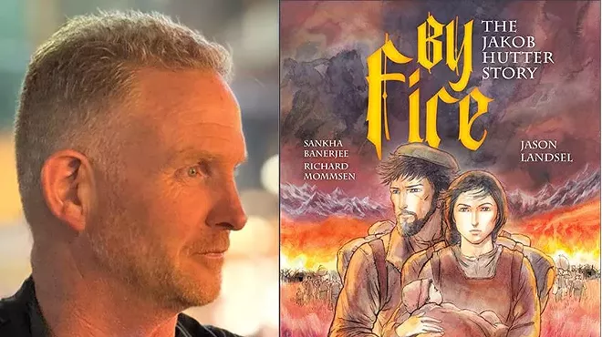 Image: Book Launch: &lsquo;By Fire&rsquo; - a new graphic novel by a Hudson Valley author