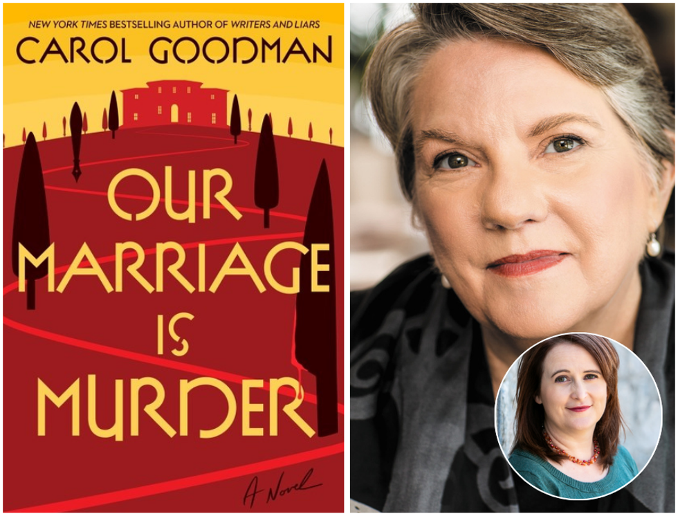 Book Launch: Carol Goodman, OUR MARRIAGE IS MURDER
