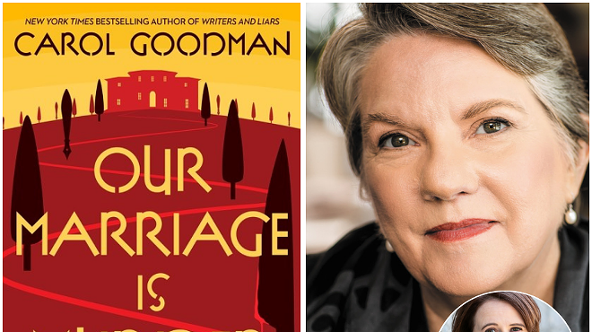 Image: Book Launch: Carol Goodman, OUR MARRIAGE IS MURDER