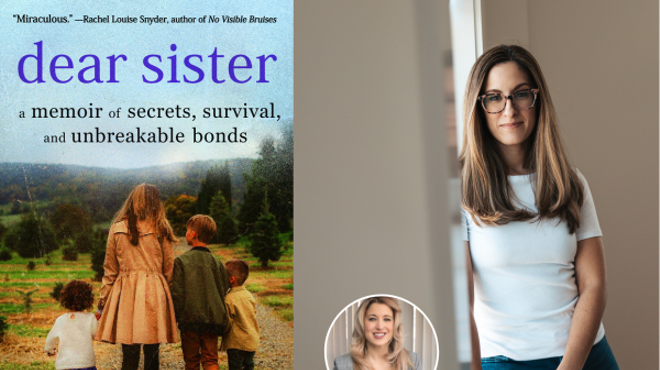Image: Book Launch: Michelle Horton, DEAR SISTER: A Memoir of Secrets, Survival, and Unbreakable Bonds