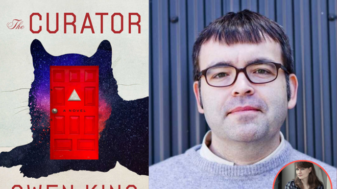Image: Book Launch: Owen King, THE CURATOR