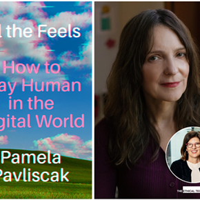 Image: Book Launch: Pamela Pavliscak, ALL THE FEELS: How To Stay Human in the Digital World