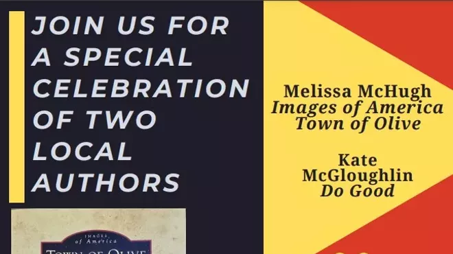 Image: Book Launch: Town of Olive & Do Good