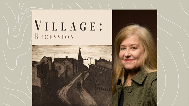 Image: Book Launch - "Village: Recession" by Jo Pitkin