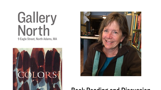 Image: Book Reading by author Sarah Sutro