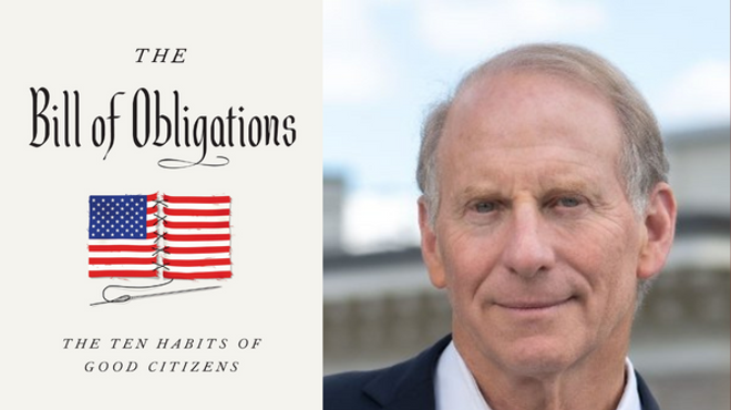 Image: Book Signing: Richard Haass, THE BILL OF OBLIGATIONS @ Tent