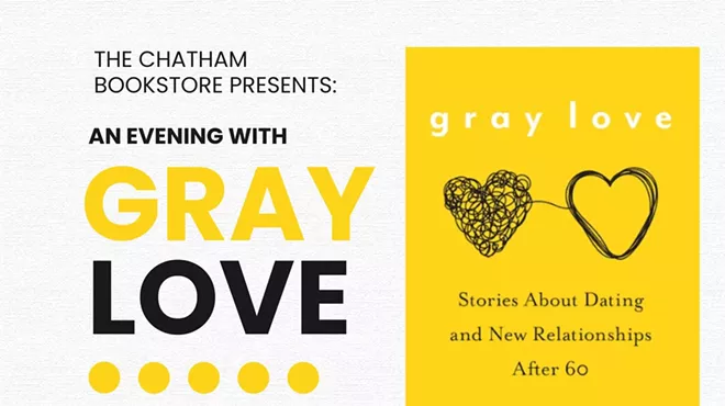 Image: Book Talk: An Evening with Gray Love