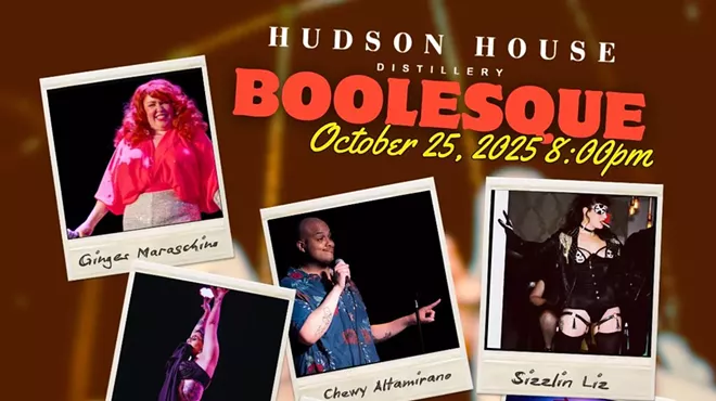 Image: BOOlesque at Hudson House