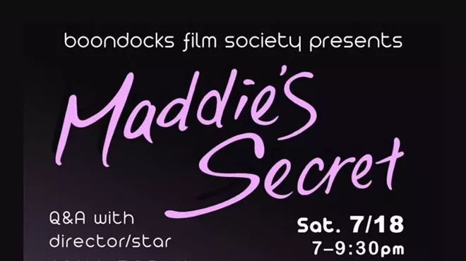 Image: Boondocks Film Society Presents Maddie's Secret + Q&A w/ John Early