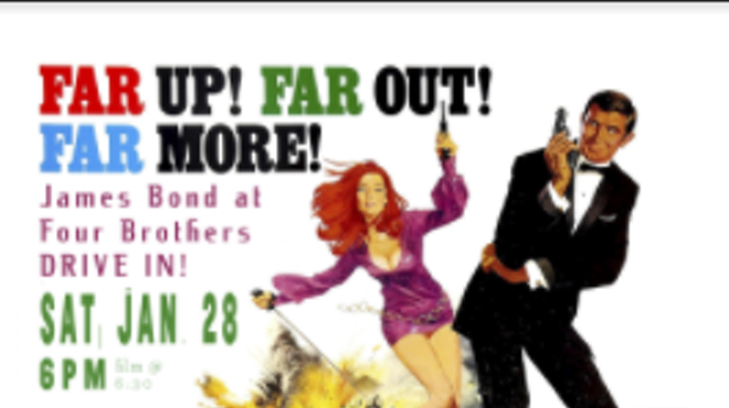 Image: Boondocks Film Society Presents: On Her Majesty's Secret Service