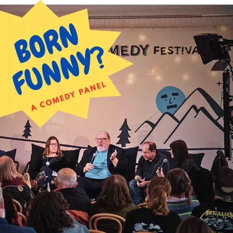 Born Funny?  A Comedy Panel