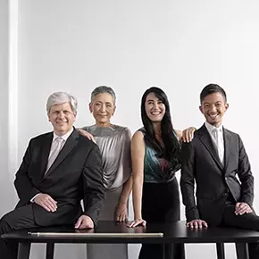 Image: Borromeo String Quartet & Friends Live at Music Mountain Sept 5th