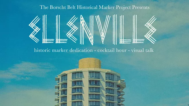 Image: Borscht Belt: Ellenville