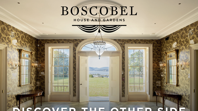 Image: Boscobel House and Gardens