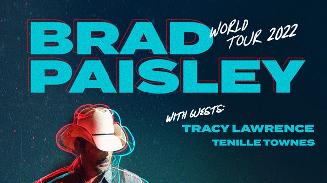Brad Paisley with special guests Tracy Lawrence & Tenille Townes