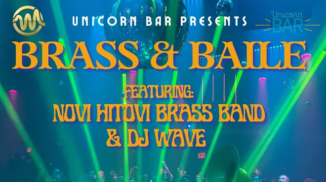 Image: Brass & Baile: A Pride Month Dance Party without Borders