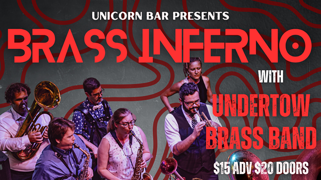 Image: BRASS INFERNO with Undertow Brass Band & Conical Cacophony