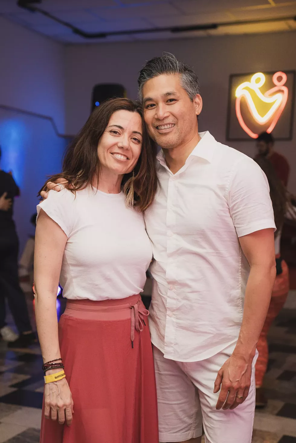Raquel and Brian