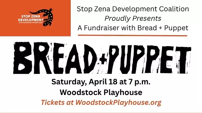 Image: Bread+Puppet Show: A Fundraiser for Stop Zena Development