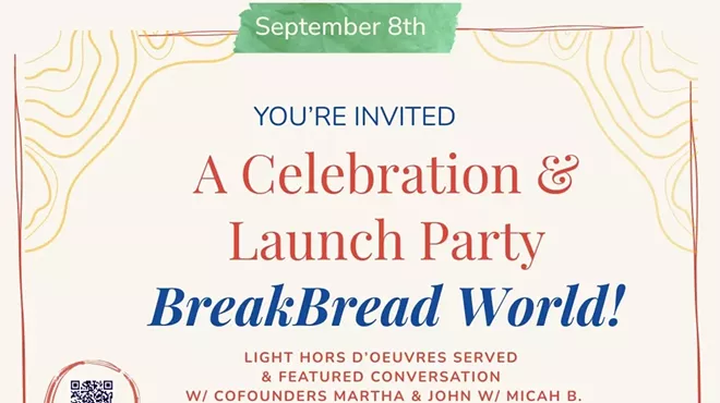 Image: BreakBread Celebration & Re-Membership Launch