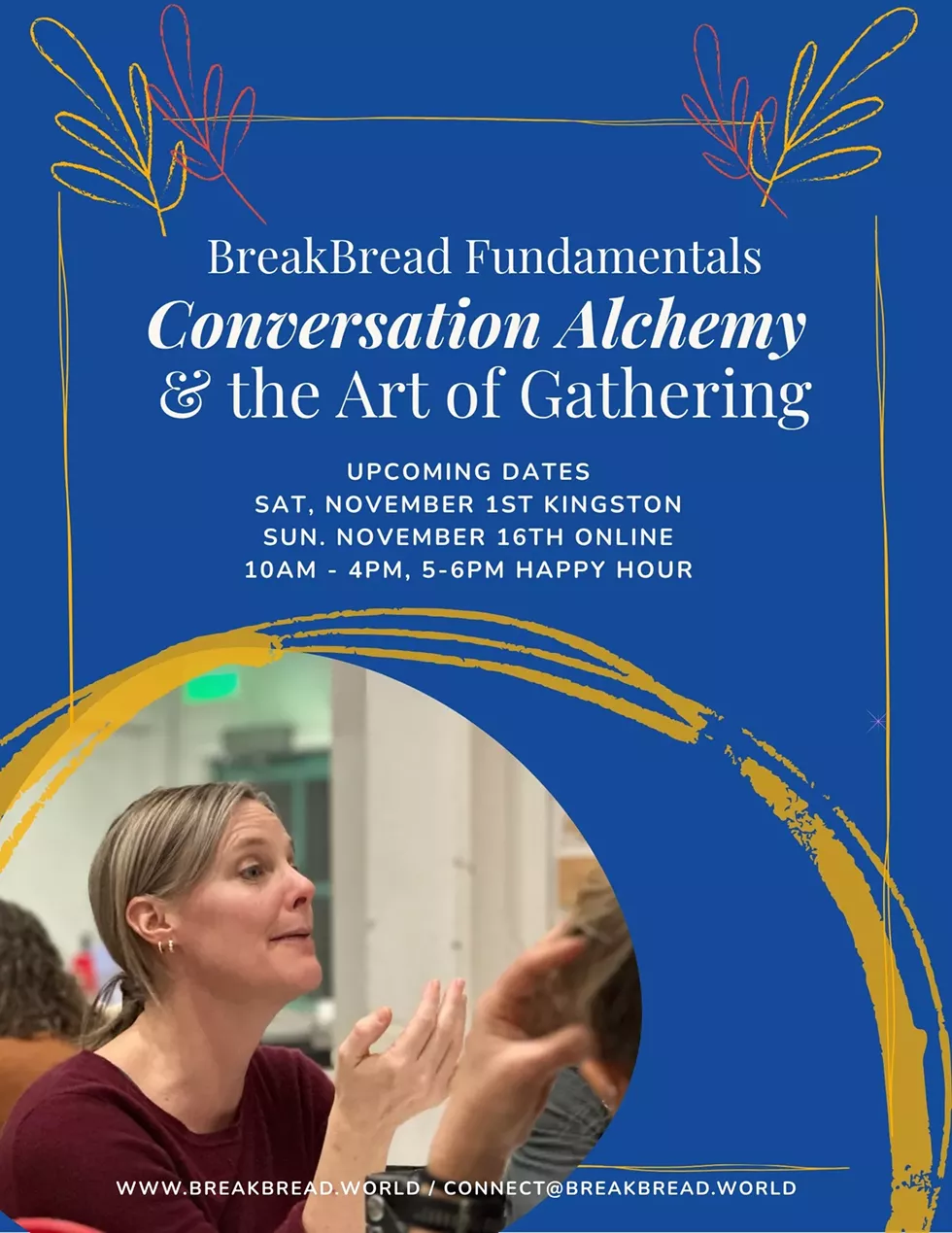 Conversation Alchemy & The Art of Gathering Workshop