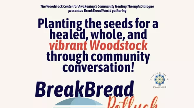 Image: BreakBread.World Potluck & Conversation :: Presented by The Woodstock Center for Awakening&rsquo;s Community Healing Through Dialogue
