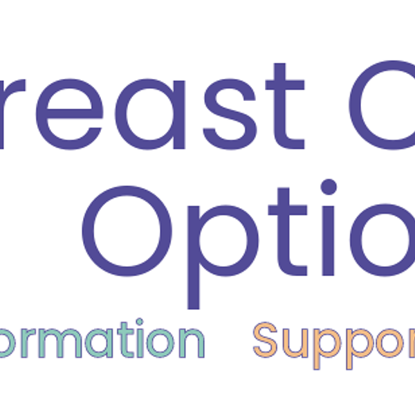 Breast Cancer Options Younger Women Support Group