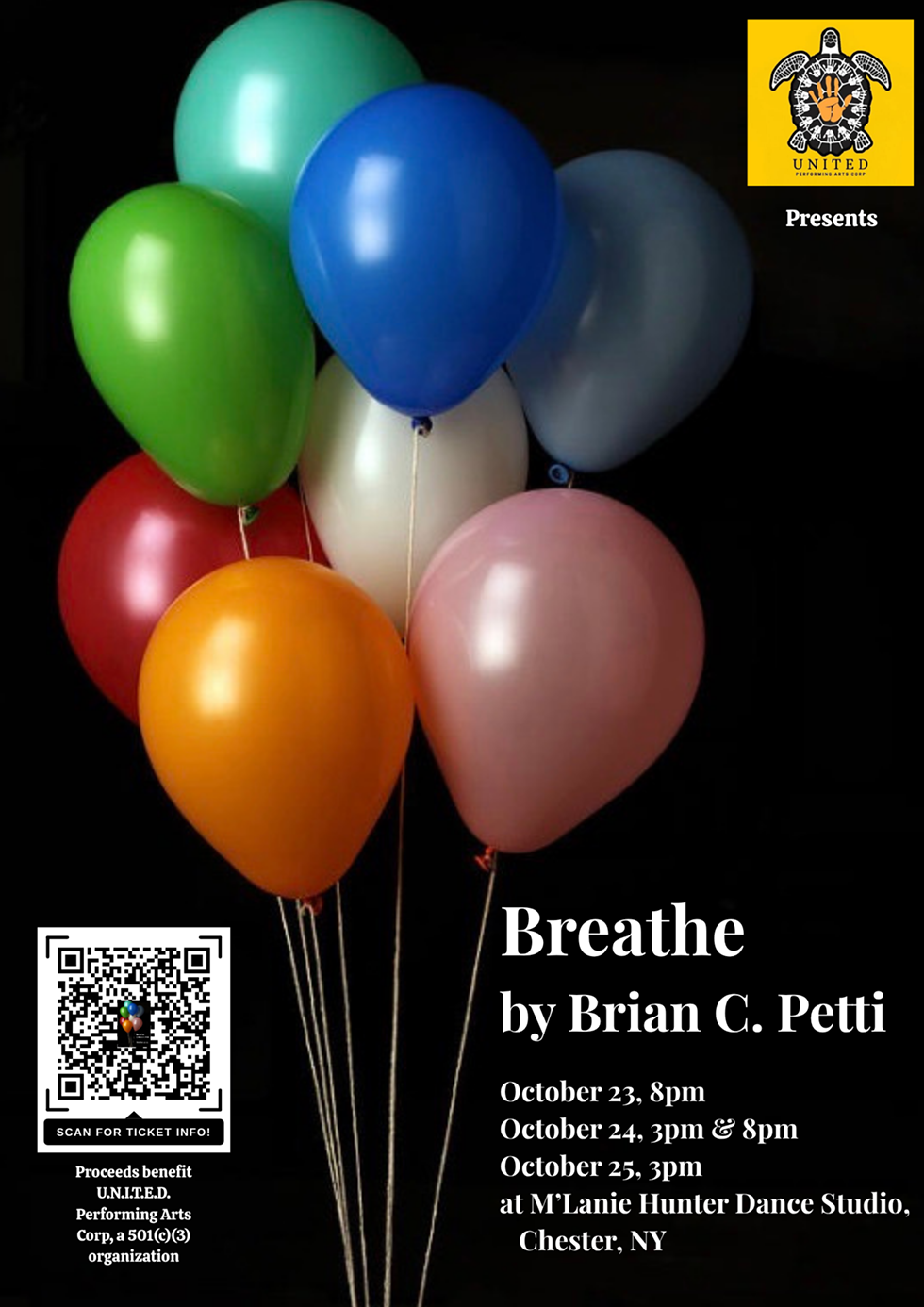 Breathe by Brian C. Petti