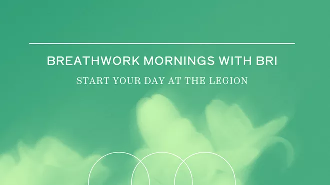 Image: Breathwork Mornings with Bri