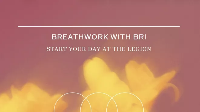 Image: Breathwork with Bri
