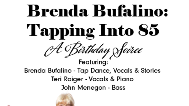 Image: Brenda Bufalino: Tapping Into 85