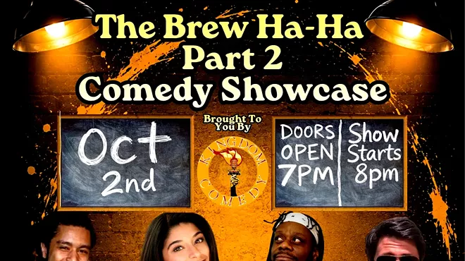 Image: Brew Ha Ha Comedy Showcase