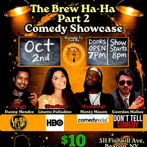 Image: Brew Ha Ha Comedy Showcase