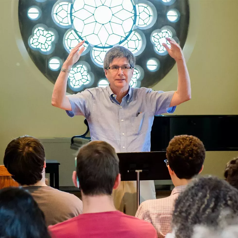 Brian Mann, Vassar College Associate Professor Emeritus of Music