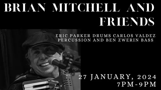 Image: BRIAN MITCHELL & FRIENDS CONCERT