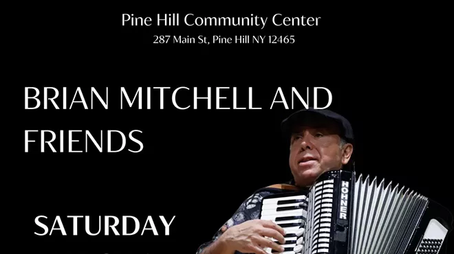 Image: Brian Mitchell Concert
