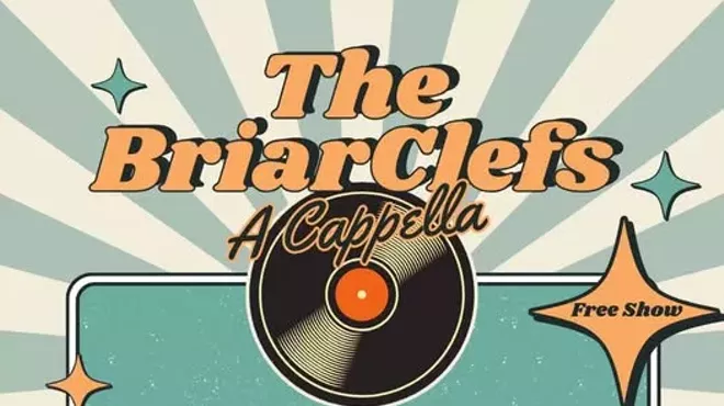 Image: BriarClefs A Cappella: FREE performance, Briarcliff Manor, Sunday, October 4, 2026, 3:00&ndash;4:00 PM!