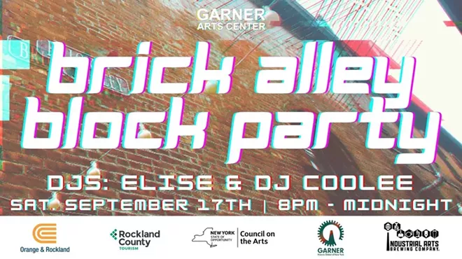 Image: Brick Alley Block Party