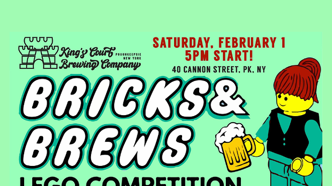 Image: Bricks and Brews - Lego Building Competition