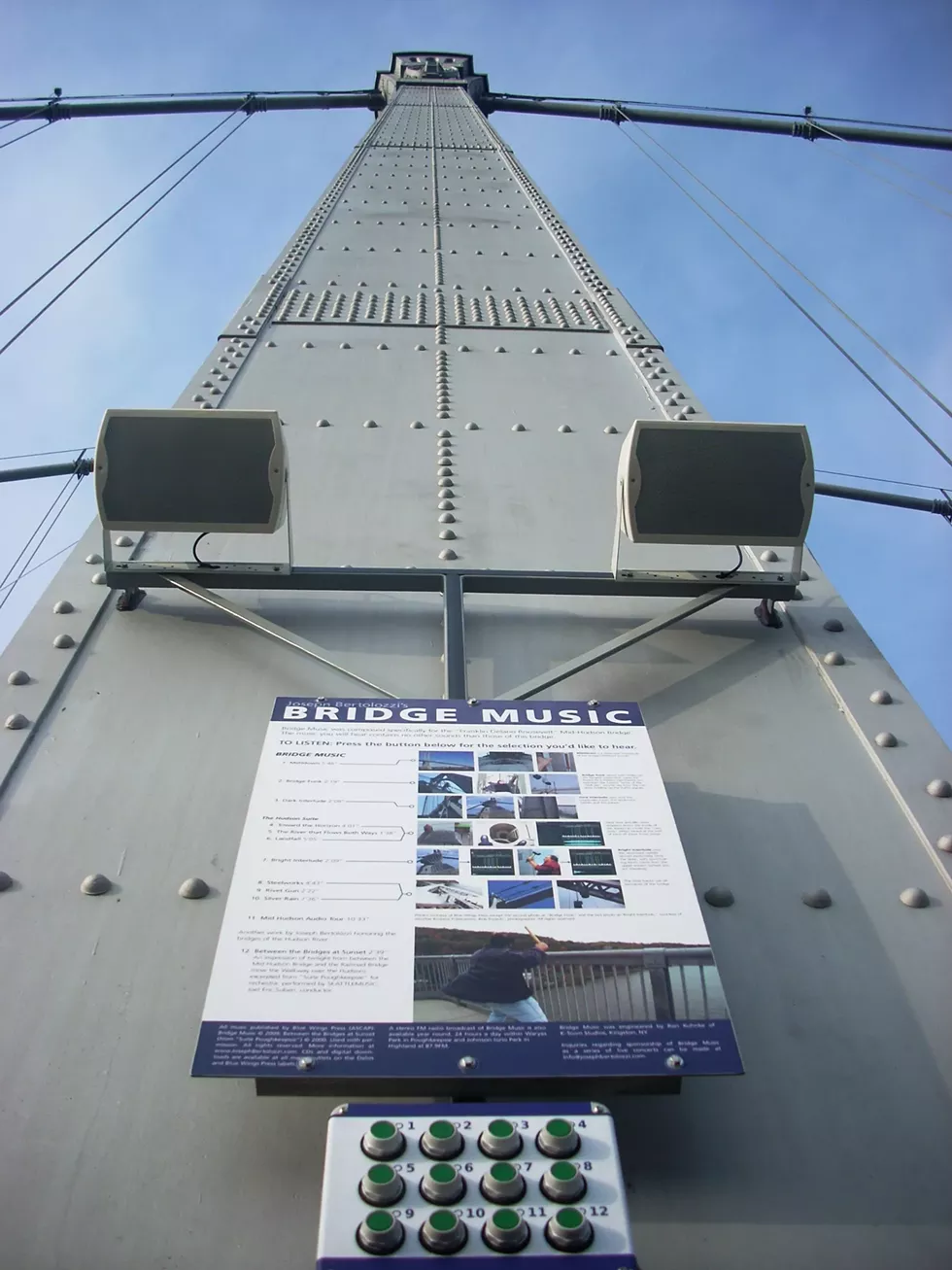 Bridge Music Listening Station (kiosk)