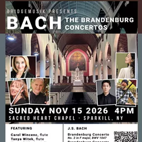 Image: BridgeMusik Presents: Bach &mdash; The Brandenburg Concertos