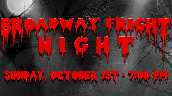 Broadway Fright Night: A Haunting Celebration of Sci-Fi Musicals