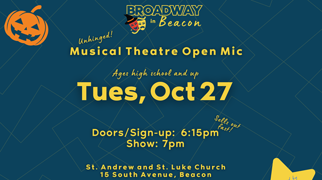 Image: Broadway in Beacon: Halloween Show!
