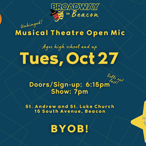 Image: Broadway in Beacon: Halloween Show!
