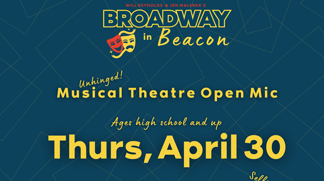 Image: Broadway in Beacon Open Mic HS and over!