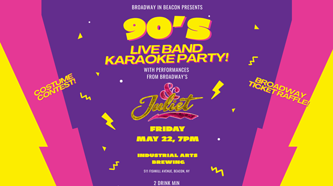 Image: Broadway in Beacon Presents: 90's Live Band Karaoke Party with Broadway's '& Juliet!'