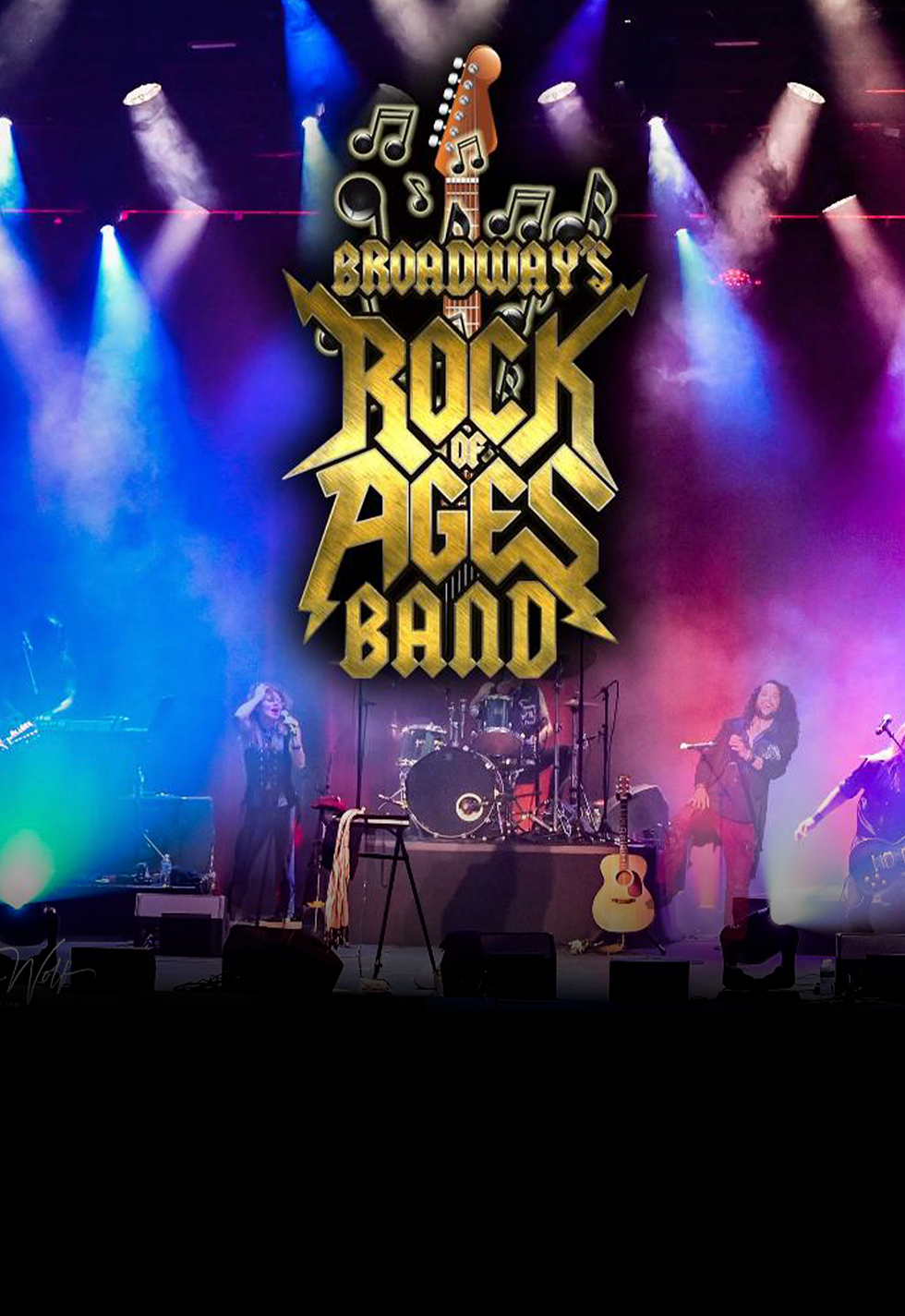 The All-Star Ensemble, Featuring the Artists from the Original Broadway Cast, Will Bring the Music of the Five-Time Tony Award&reg;-Nominated Rock of Ages Production to Concert Venues Across The U.S.