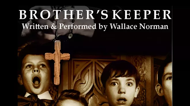 Image: Brothers Keeper: Written and Performed by Wallace Norman